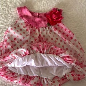 Baby 18m rouses dress.
